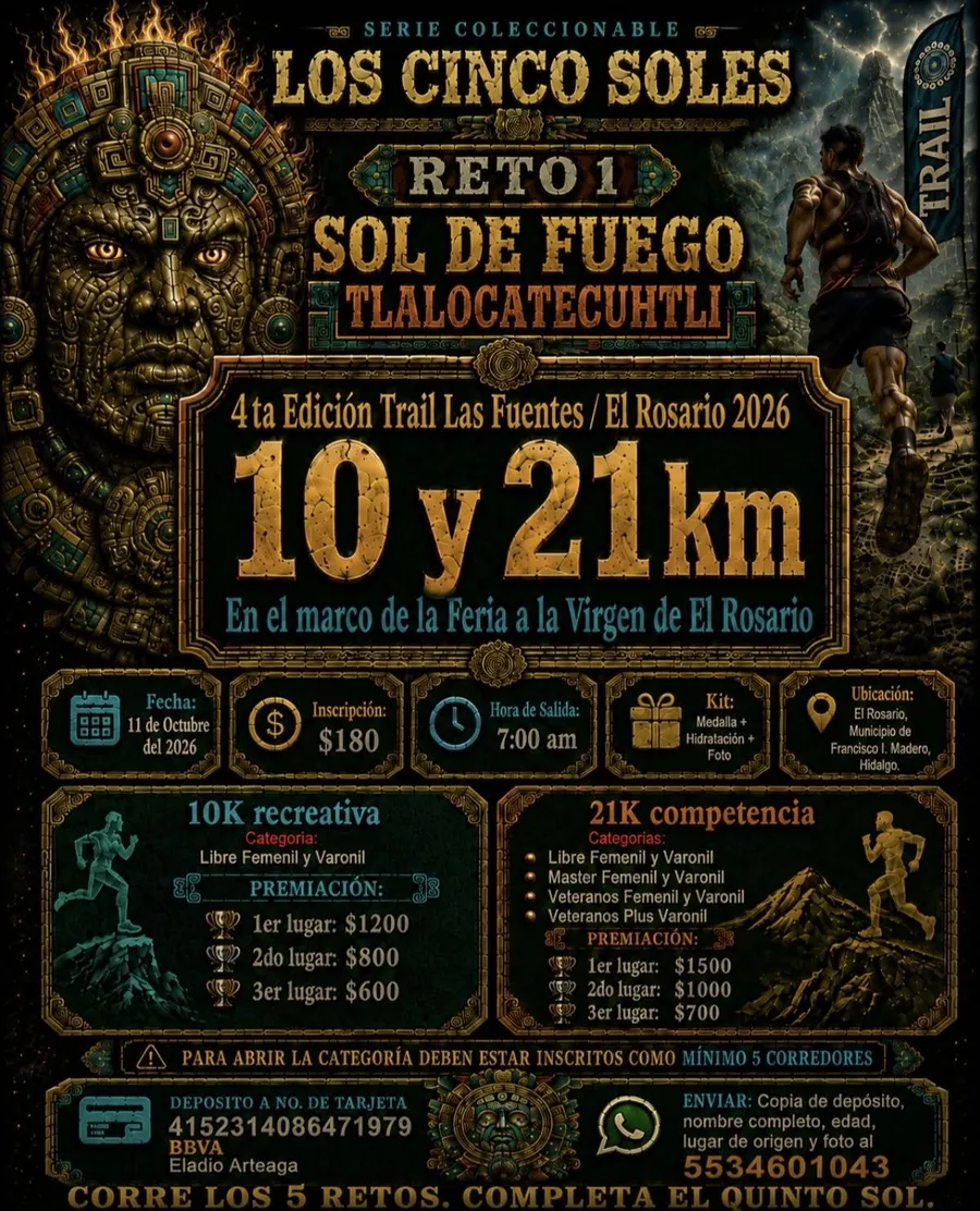 4a Edición Trail Las Fuentes · foto 1