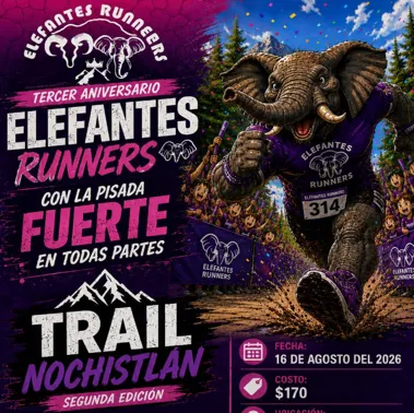 Imagen de Trail Nochistlán 2a Edición