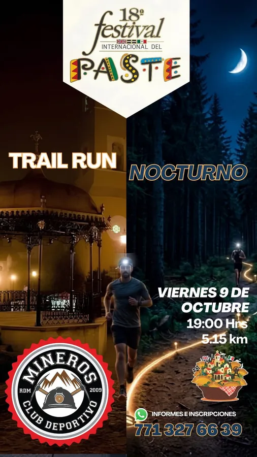 Trail Nocturno del Paste 2026 · foto 1