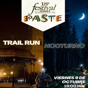 Imagen de Trail Nocturno del Paste 2026