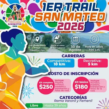 Imagen de 1er Trail San Mateo