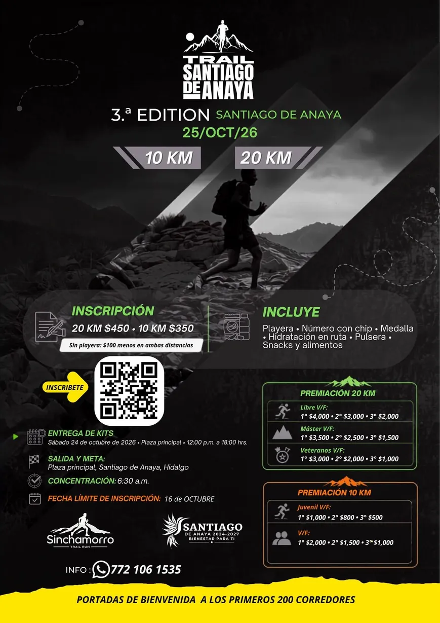 Trail Santiago de Anaya 3a Edición · foto 1