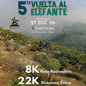 Imagen de Vuelta al Elefante Trail Run 5a Edición