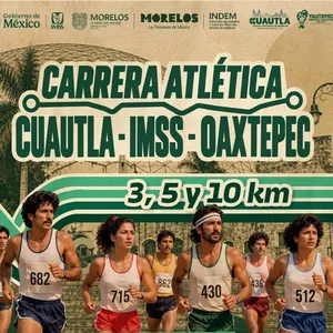 Imagen de Carrera Atlética Cuautla–IMSS Oaxtepec