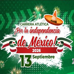 Imagen de Carrera Atlética Por La Independencia de México