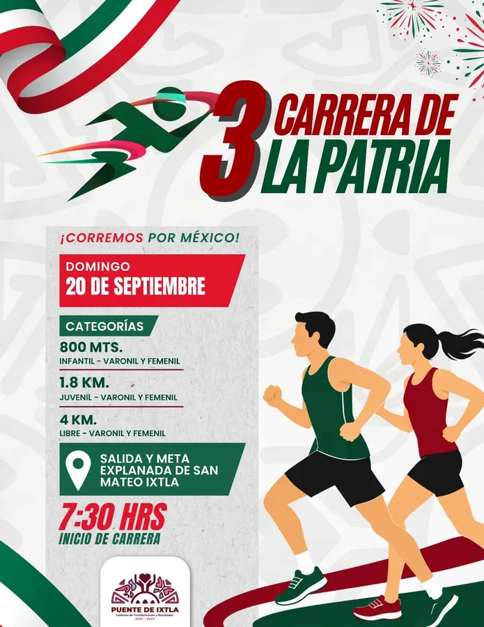 3a Carrera Por La Patria · foto 1