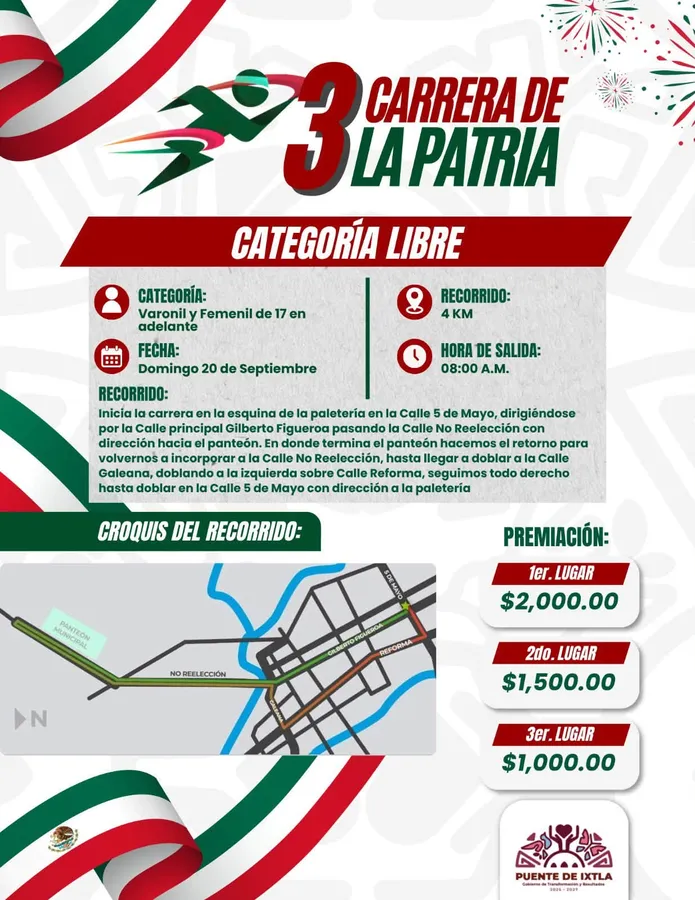3a Carrera Por La Patria · foto 2