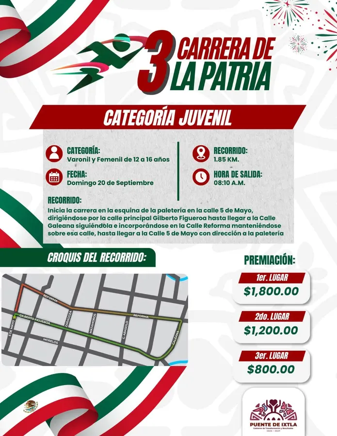 3a Carrera Por La Patria · foto 3