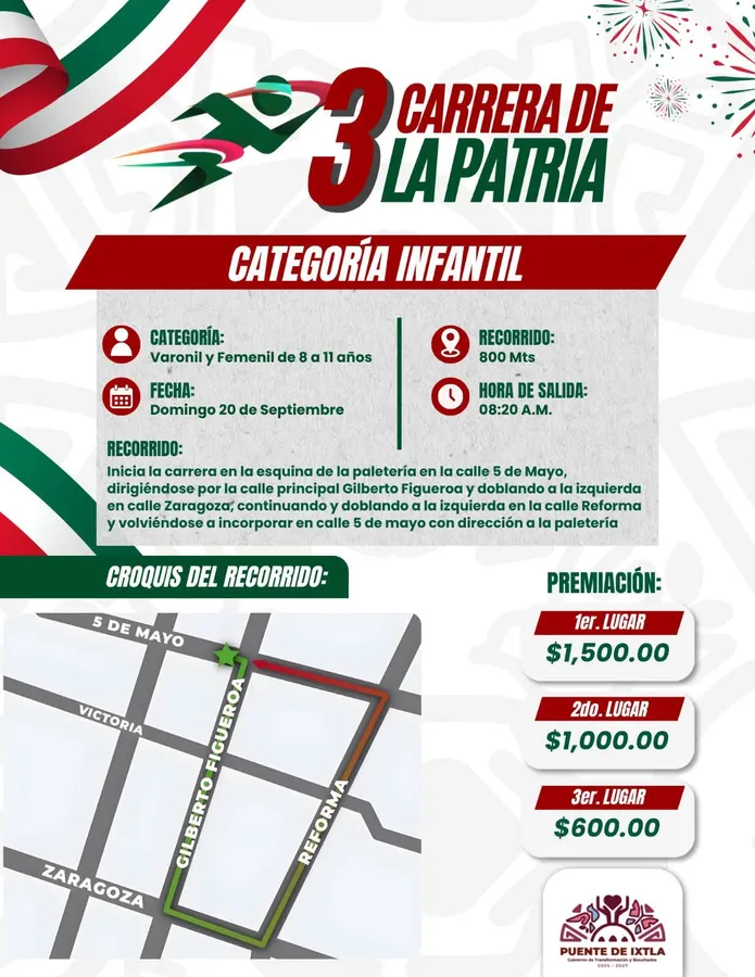 3a Carrera Por La Patria · foto 4
