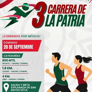 Imagen de 3a Carrera Por La Patria
