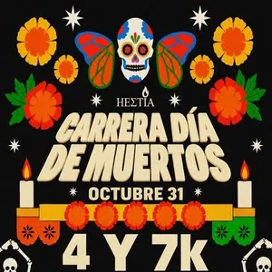 Imagen de Carrera Día de Muertos