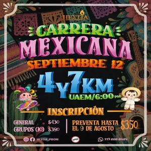 Imagen de Carrera Mexicana
