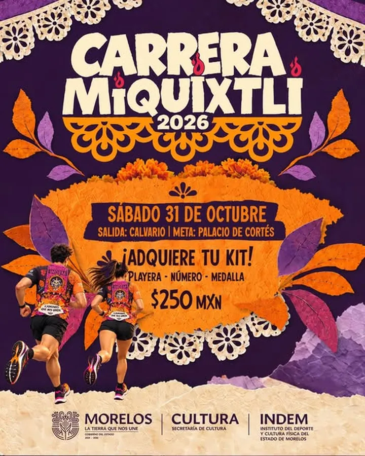 Carrera Miquixtli 2026 · foto 1
