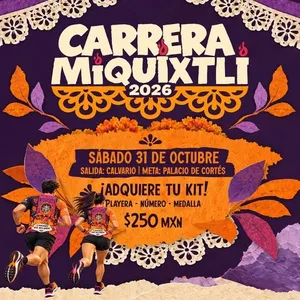 Imagen de Carrera Miquixtli 2026