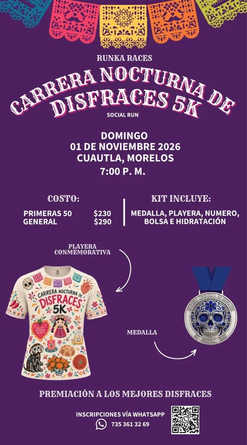 Carrera Nocturna de Disfraces 5K · foto 1