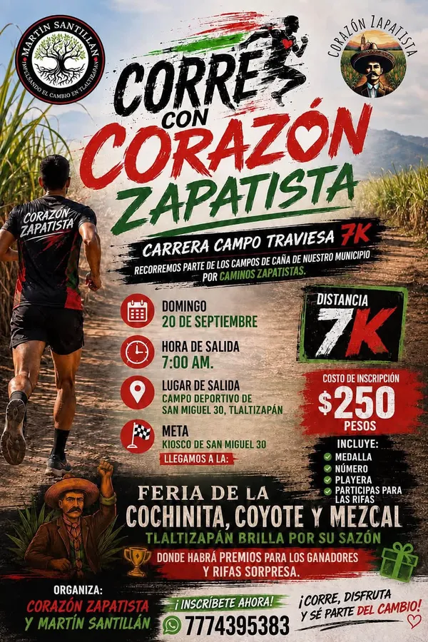 Corre Con Corazón Zapatista · foto 1