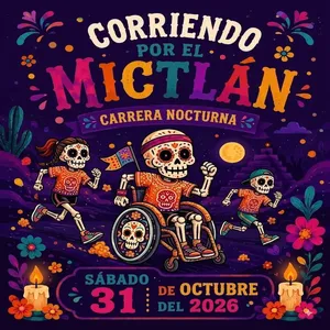 Imagen de Corriendo por el Mictlán