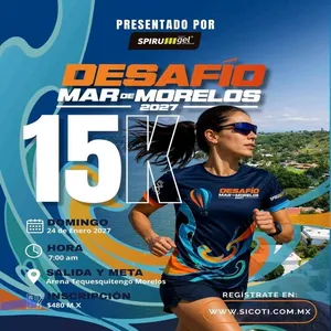 Imagen de Desafío Mar de Morelos
