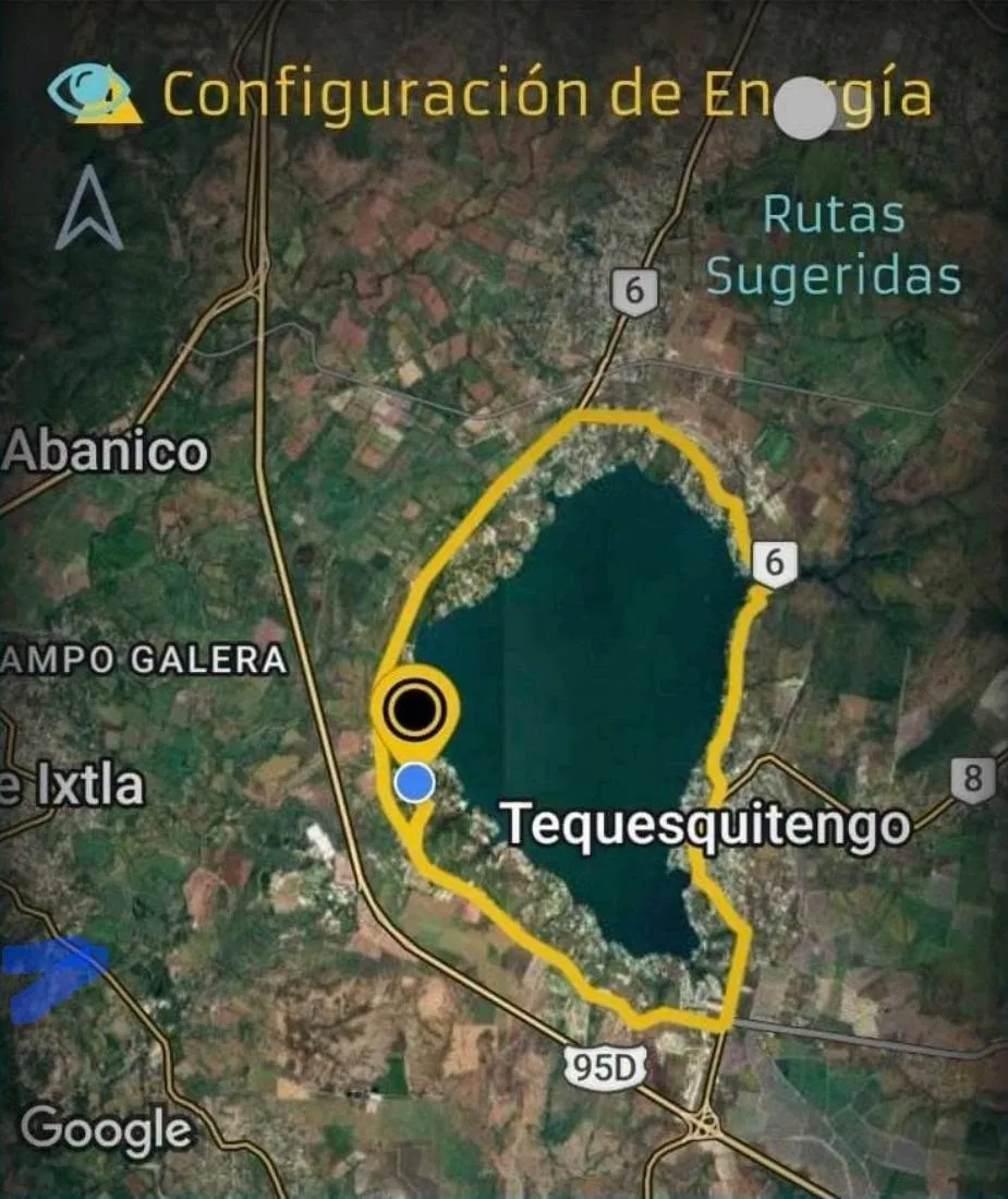 Ruta de Desafío Mar de Morelos · imagen 1