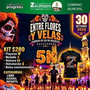 Imagen de Entre Flores y Velas - Carrera Día de Muertos