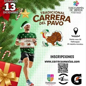 Imagen de Tradicional Carrera del Pavo