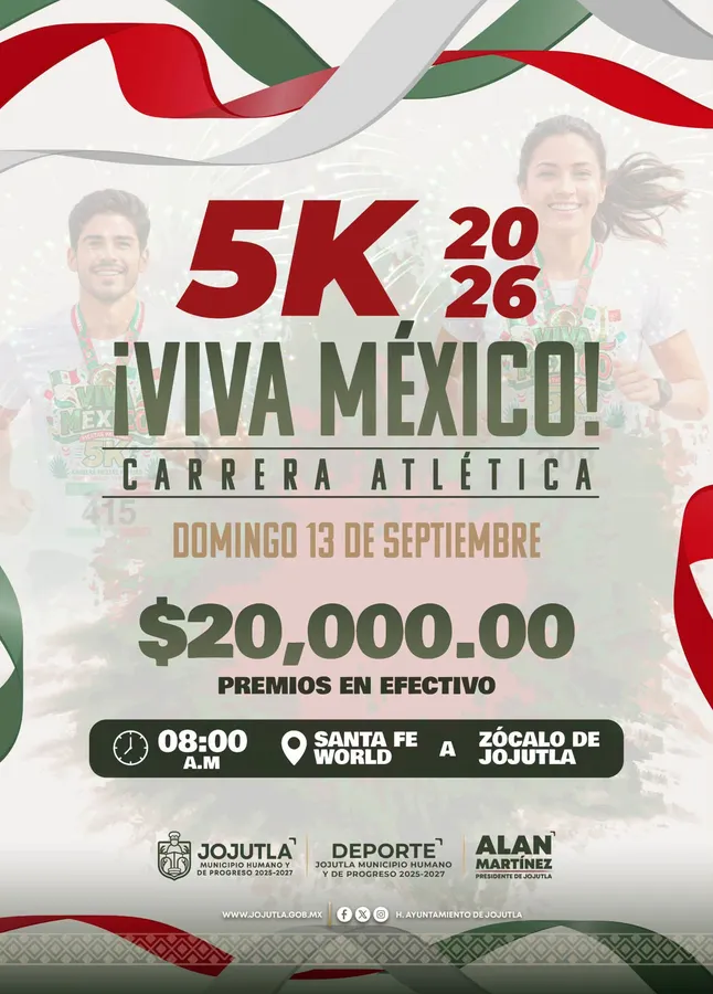 Viva México 5K · foto 1