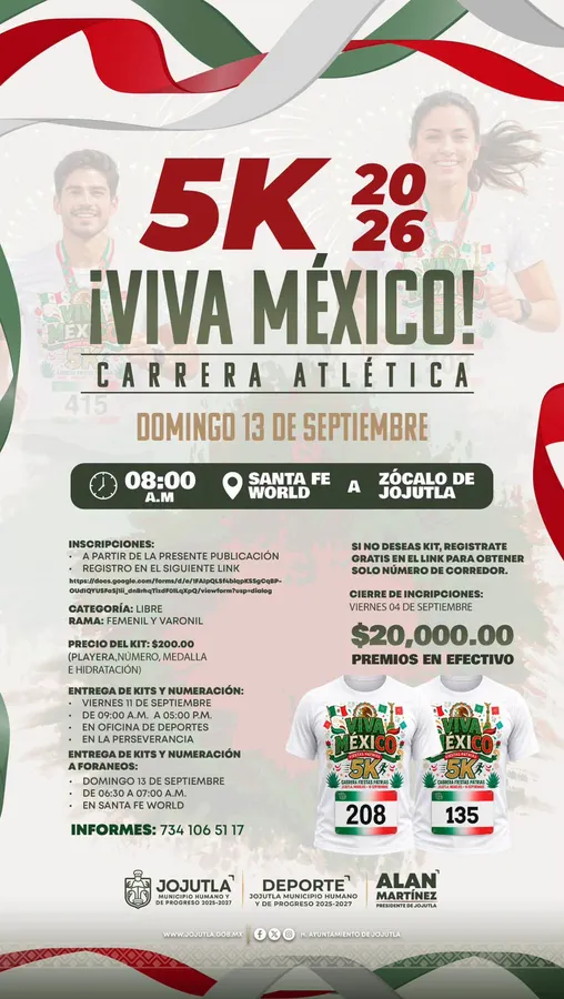 Viva México 5K · foto 2