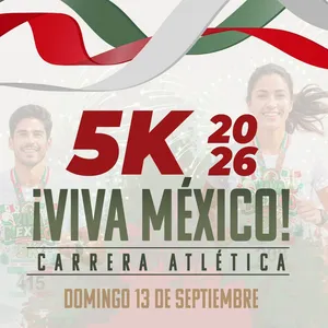Imagen de Viva México 5K