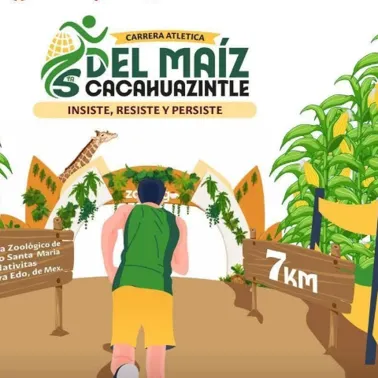 5a Carrera Atlética Del Maíz Cacahuazintle