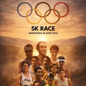 OLYMPIC DAY- 5K RACE
