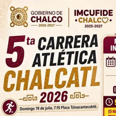 5a Carrera Atlética Chalcatl