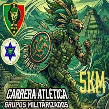 Carrera Atlética Grupos Militarizados