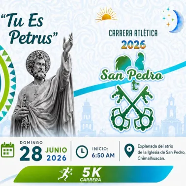 Carrera Atlética TU ES PETRUS