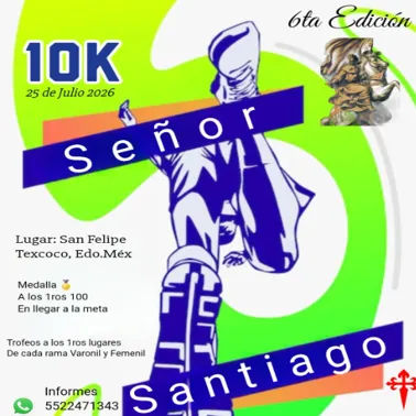 Carrera Señor Santiago
