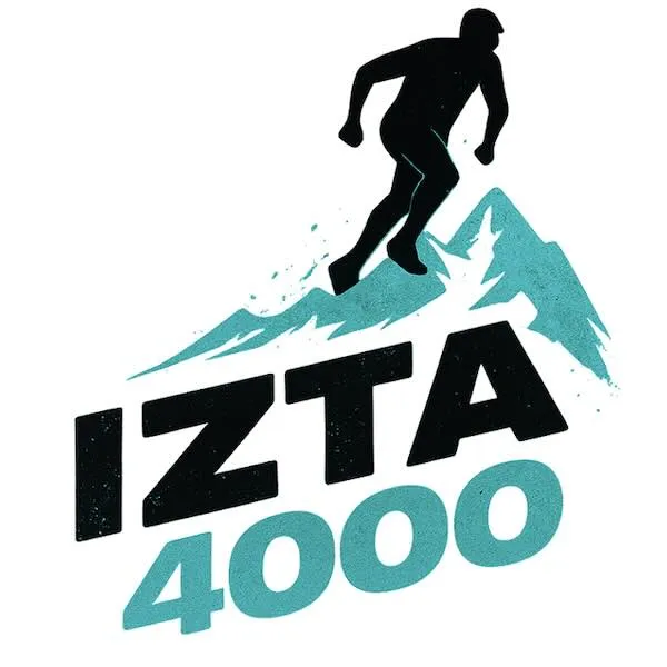 Carrera solo para salvajes Izta 4000