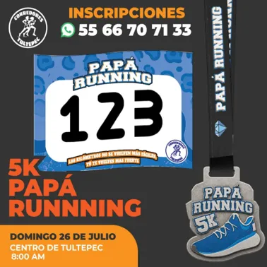 Papá Running 5K