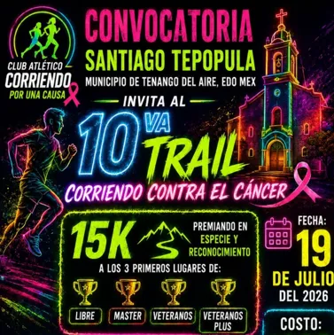Trail Corriendo Contra el Cáncer