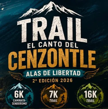 Trail El Canto del Cenzontle Alas de Libertad