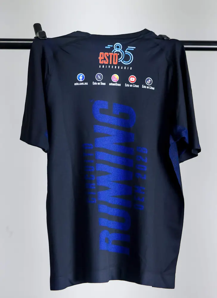 Playera conmemorativa Carrera Diario ESTO