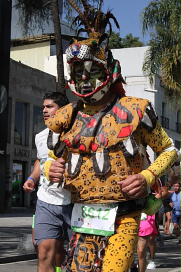 Corredor Maratón Guerrero Jaguar