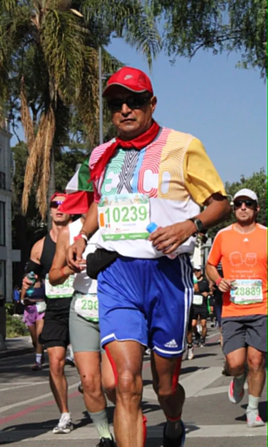 Corredor Playera Edición Maratones