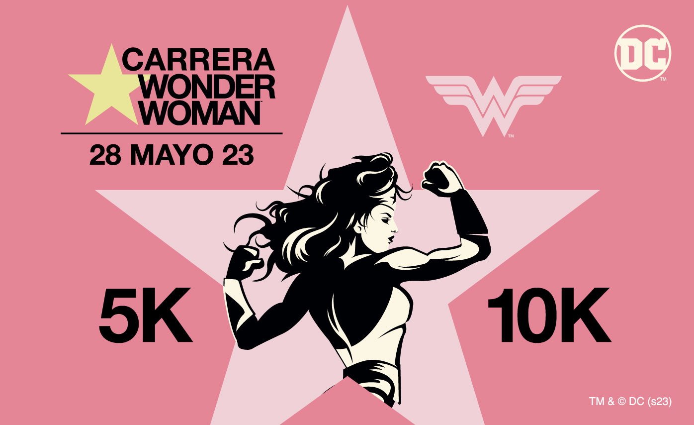 Carrera Wonder Woman