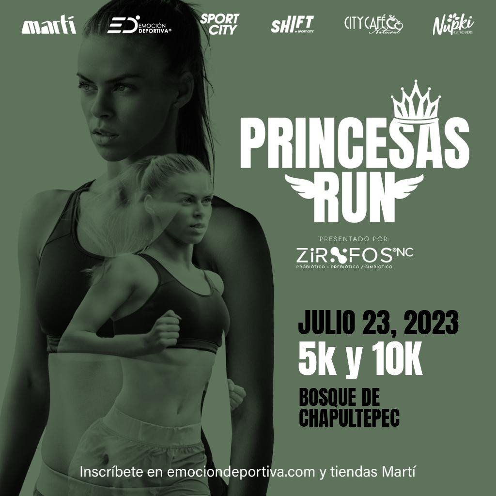 Princesas Run 2023