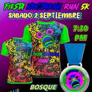 Fiesta Nocturna Run 5K