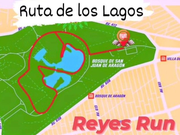 Ruta Reyes Run 5K 2024