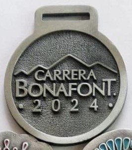 Medalla Bonafont 2024
