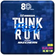 Carrera Borregos Think Feel Run 2026 CDMX