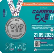 Carrera COE 2025 CDMX
