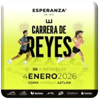 Carrera de Reyes 2026 CDMX Esperanza
