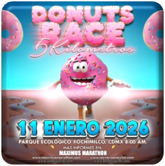Carrera de donas 2026 cdmx
